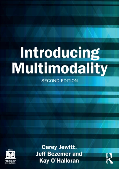 Book cover of: Introducing Multimodality. By: Carey Jewitt