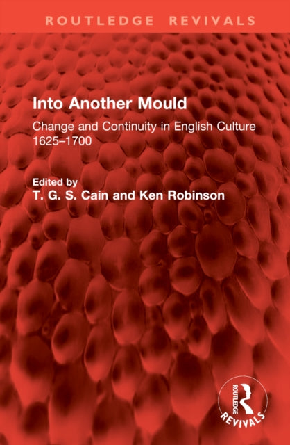 Book cover of: Into Another Mould. By: T. G. S. Cain