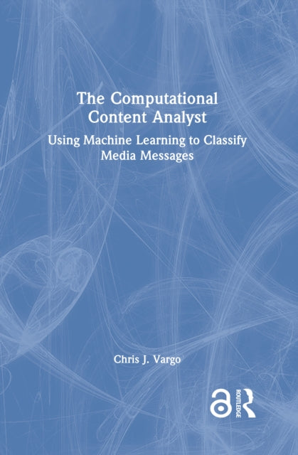 Book cover of: Computational Content Analyst. By: Chris J. Vargo