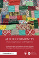 Book cover of: AI for Community. By: Iran Davar Ardalan