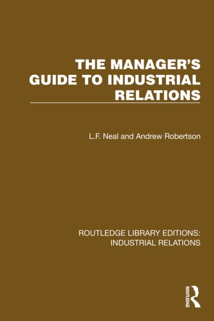 Book cover of: Manager's Guide to Industrial Relations