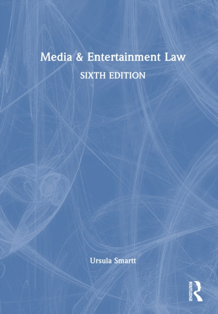 Book cover of: Media & Entertainment Law