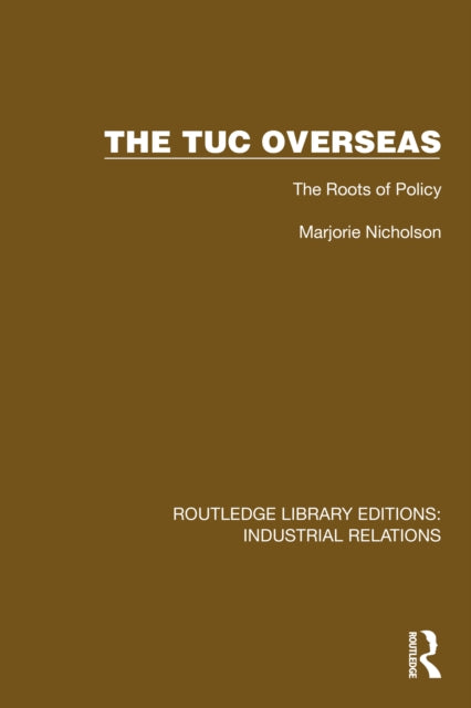 Book cover of: TUC Overseas