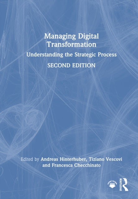 Book cover of: Managing Digital Transformation