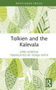 Book cover of: Tolkien and the Kalevala. By: Jyrki Korpua