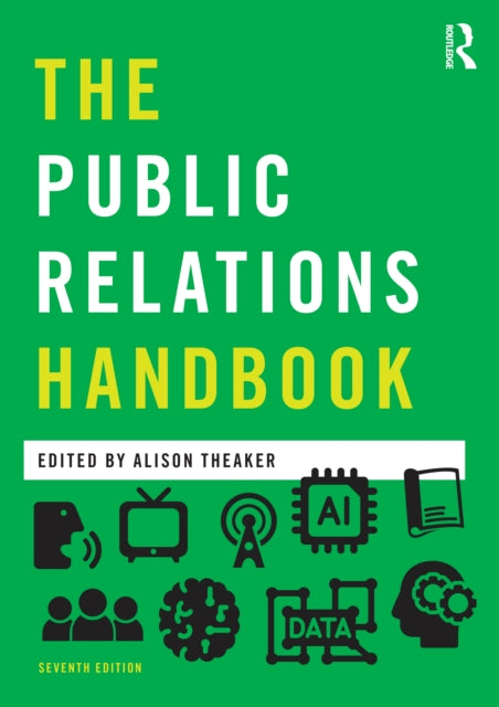 Book cover of: Public Relations Handbook