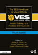 Book cover of: VES Handbook of Visual Effects