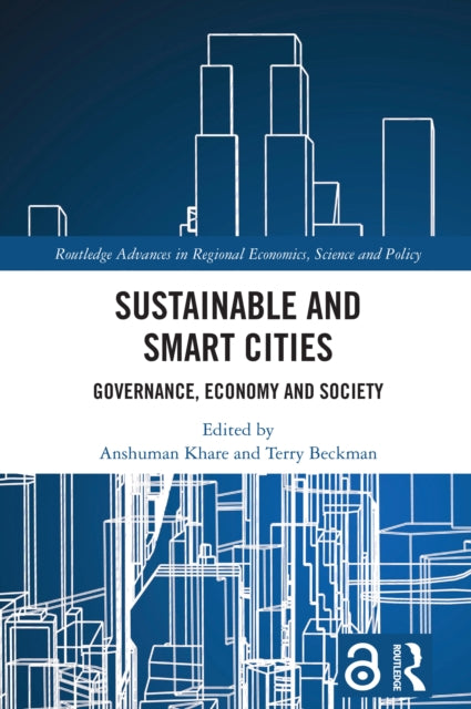 Book cover of: Sustainable and Smart Cities. By: Anshuman Khare