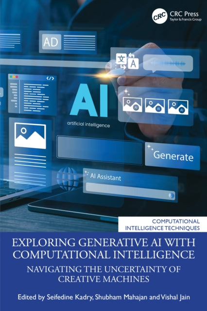 Book cover of: Exploring Generative AI with Computational Intelligence