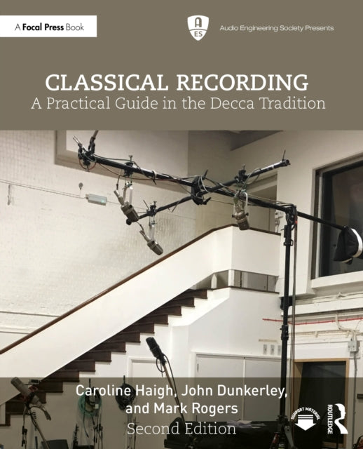 Book cover of: Classical Recording