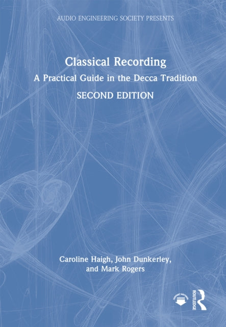 Book cover of: Classical Recording