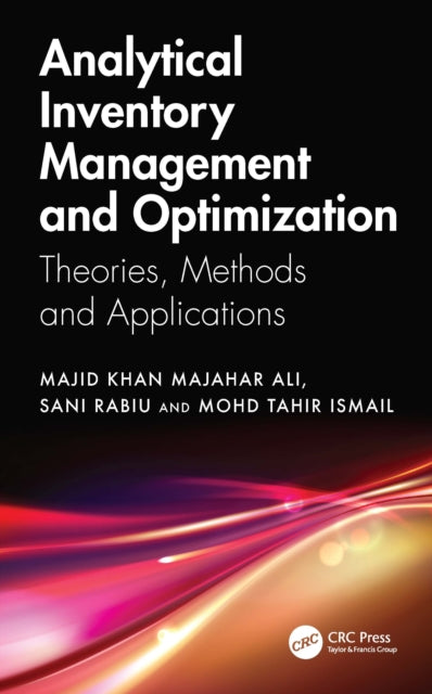 Book cover of: Analytical Inventory Management and Optimization. By: Majid Khan Majahar Ali