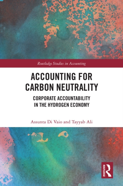Book cover of: Accounting for Carbon Neutrality. By: Assunta Di Vaio