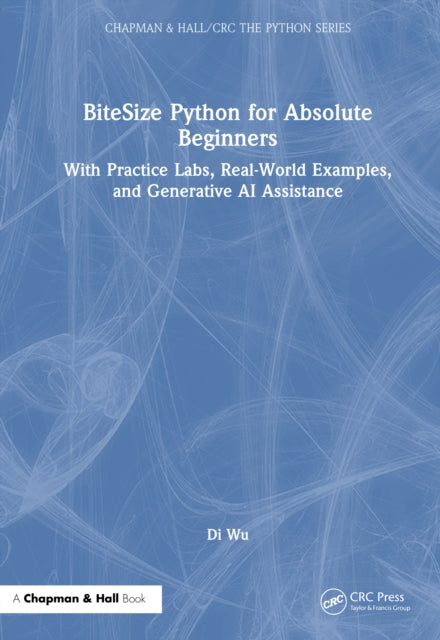 Book cover of: BiteSize Python for Absolute Beginners
