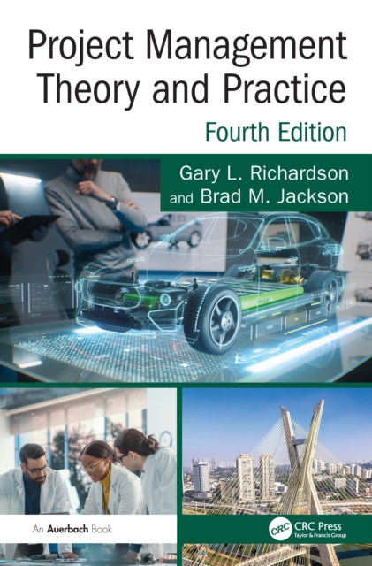 Book cover of: Project Management Theory and Practice