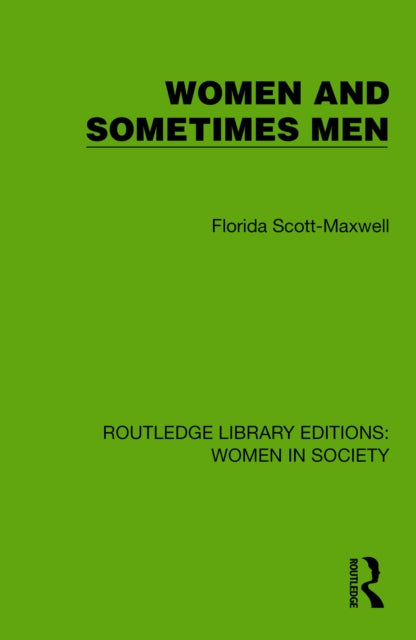 Book cover of: Women and Sometimes Men