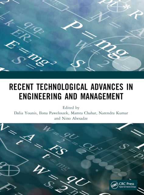Book cover of: Recent Technological Advances in Engineering and Management. By: Dalia Younis