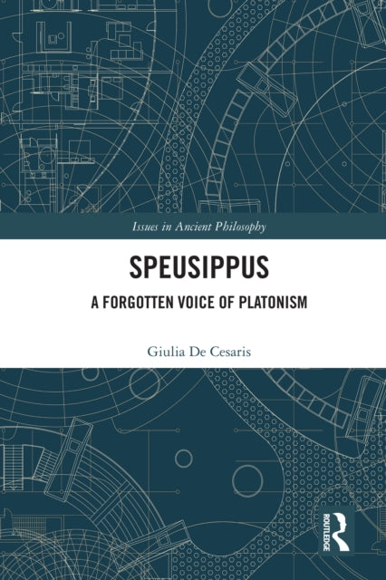 Book cover of: Speusippus. By: Giulia de Cesaris