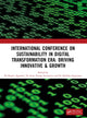 Book cover of: Sustainability in Digital Transformation Era: Driving Innovative & Growth. By: Agrawal