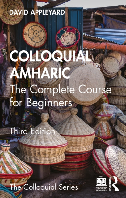 Book cover of: Colloquial Amharic