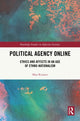 Book cover of: Political Agency Online