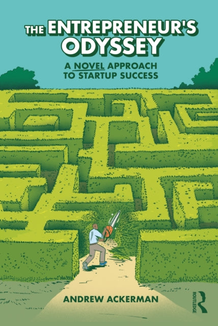 Book cover of: Entrepreneur's Odyssey. By: Andrew Ackerman