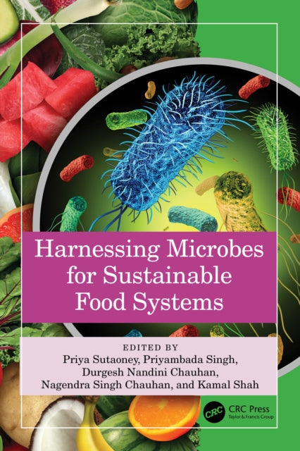 Book cover of: Harnessing Microbes for Sustainable Food Systems