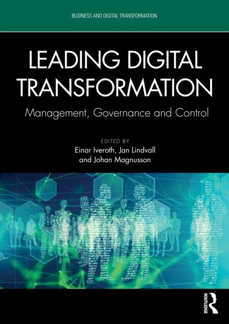 Book cover of: Leading Digital Transformation