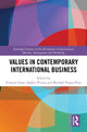 Book cover of: Values in Contemporary International Business. By: François Goxe