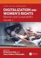 Book cover of: Digitalization and Women's Rights