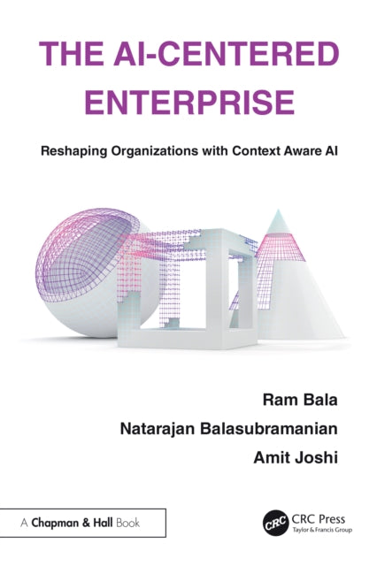 Book cover of: AI-Centered Enterprise