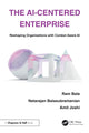 Book cover of: AI-Centered Enterprise