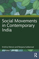 Book cover of: Social Movements in Contemporary India. By: Krishna Menon