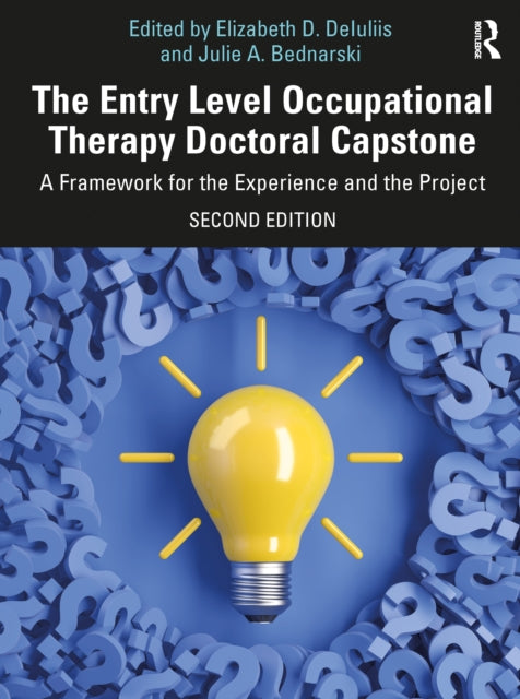 Book cover of: Entry Level Occupational Therapy Doctoral Capstone
