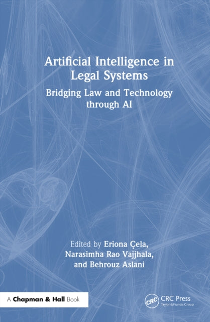 Book cover of: Artificial Intelligence in Legal Systems