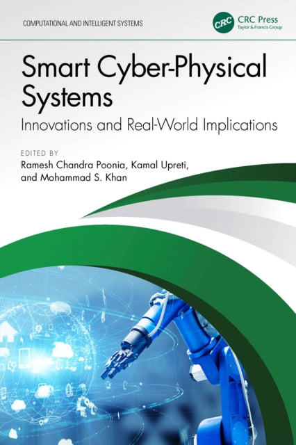 Book cover of: Smart Cyber-Physical Systems
