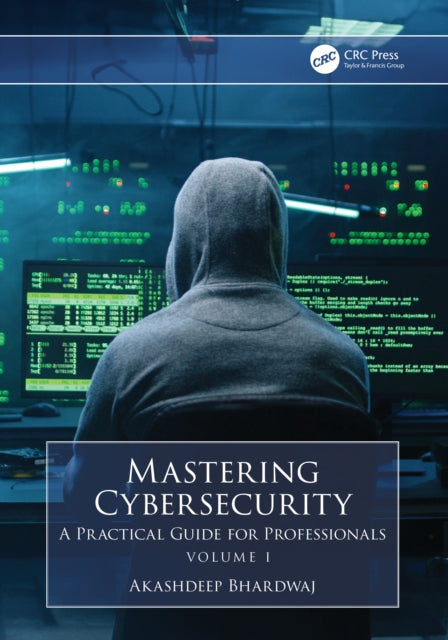 Book cover of: Mastering Cybersecurity