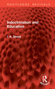 Book cover of: Indoctrination and Education