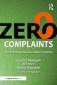 Book cover of: Zero Complaints