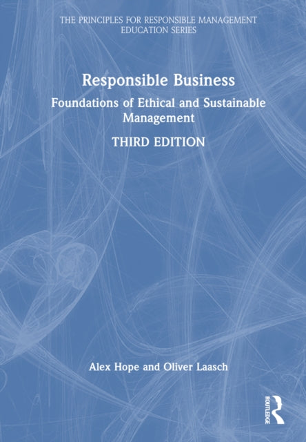 Book cover of: Responsible Business. By: Oliver Laasch