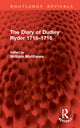 Book cover of: Diary of Dudley Ryder 1715–1716. By: William Matthews
