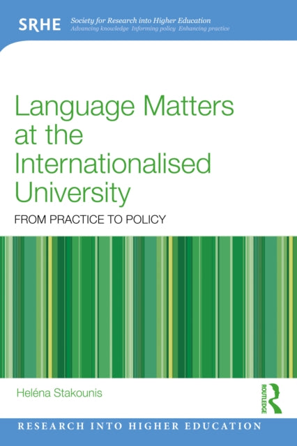Book cover of: Language Matters at the Internationalised University