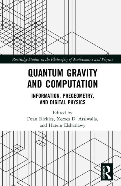 Book cover of: Quantum Gravity and Computation