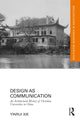 Book cover of: Design as Communication