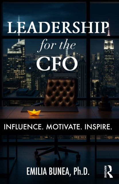 Book cover of: Leadership for the CFO