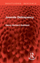 Book cover of: Juvenile Delinquency