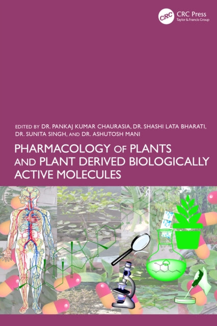 Book cover of: Pharmacology of Plants and Plant Derived Biologically Active Molecules
