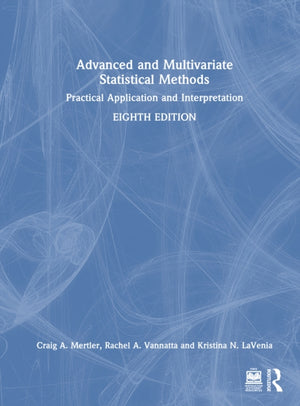 Advanced and Multivariate Statistical Methods