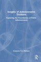 Book cover of: Insights of Administrative Thinkers. By: Anupama Puri Mahajan