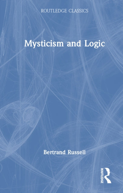 Book cover of: Mysticism and Logic